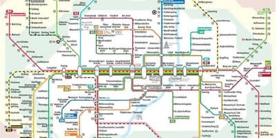 МВВ Мюнхені карті