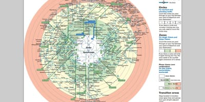 Карта МВВ кільце