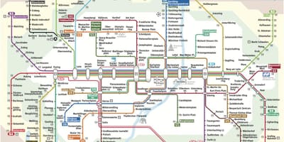 Мюнхен МВГ карті