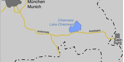 Карта ofmunich озер 