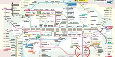 Карта мережі МВВ 