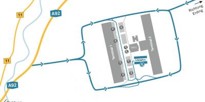 Аеропорт Мюнхена карта прокату автомобілів 